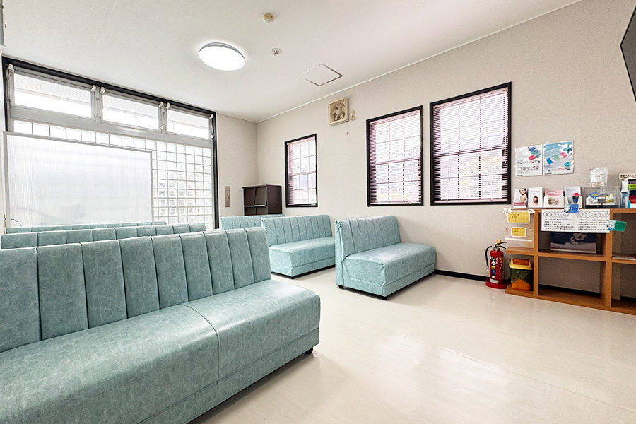 待合室