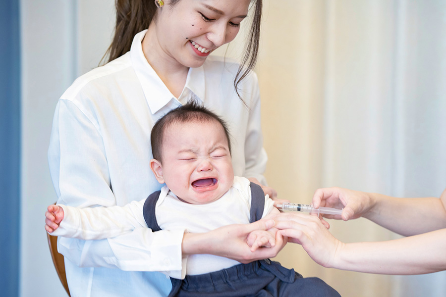 こどもの予防接種